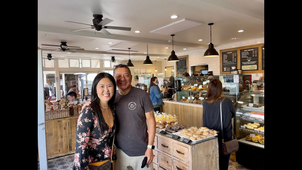 Meet Tarit Tanjasiri, Owner of Crema Cafe Artisan Bakery in Seal Beach, CA interviewed by Julia Yi