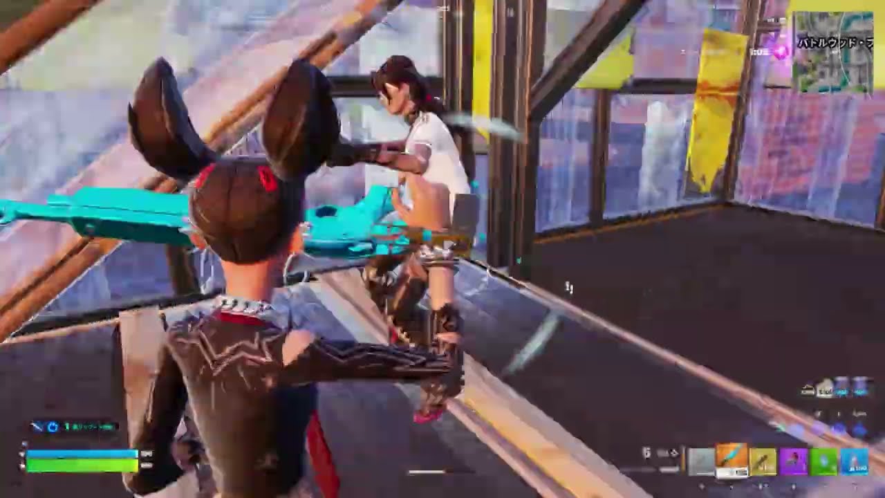 【キル集】only my railgun | Rainy Highlights #59【フォートナイト/FORTNITE】