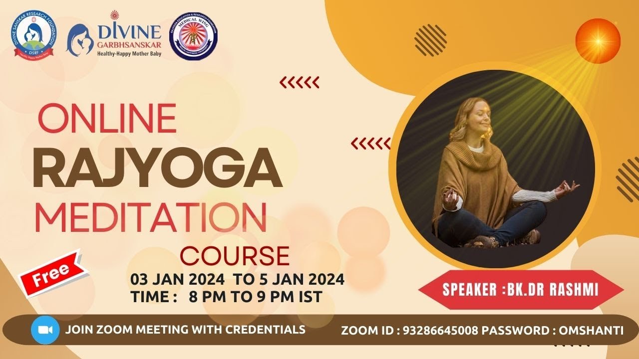 Online Rajyoga Meditation Course Lesson Day 2 by BK Dr Rashmi | Episode ...