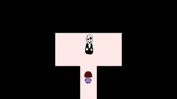 Undertale - The grey door and the strange NPC
