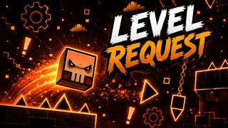 🔴Doing level requests + rating icons  (Geometry Dash)🔴LIVE🔴