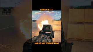 #WarThunder - AMD.35 shoot down a B17A bomber!! #viral #gaming