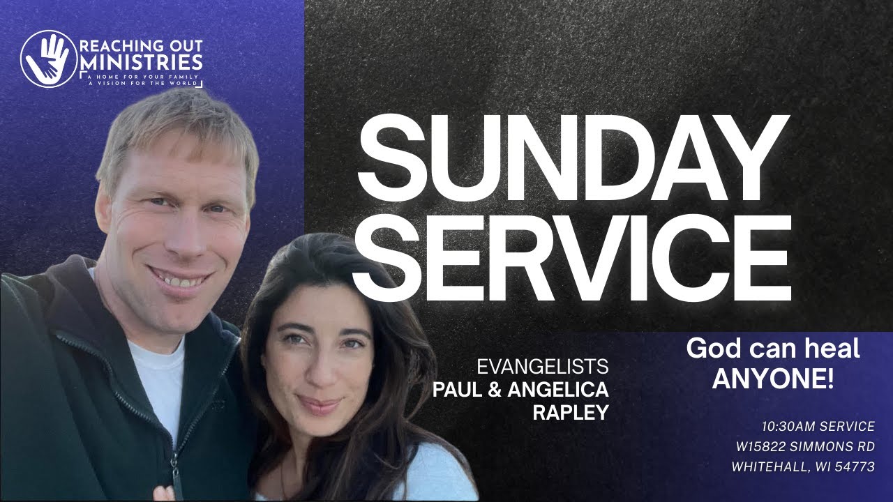 God can heal ANYONE! Evangelists Paul & Angelica
