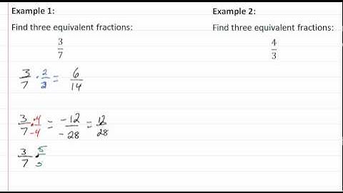 2.2c Reduce Fractions-Equivalent Fractions