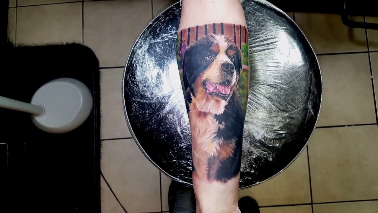 Tattoo Realism Animals compilation YouTube