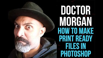 How to Make Print Ready Files in Photoshop CC | Adobe Photoshop