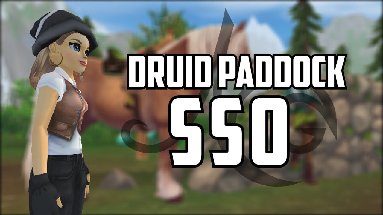 Star Stable Online - Questy - Druid Paddock