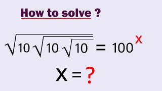 Math Olympiad | A Beautiful Radical Equation | Solve for X | VIJAY Maths