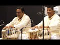 Powerful tabla solo  pt raghunath  drravikiran nakod fatherson duo   music of india tabla