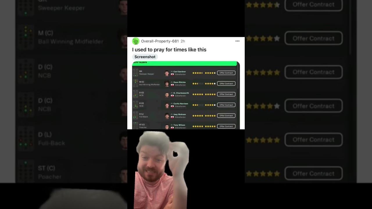 Лучший набор среди юниоров 