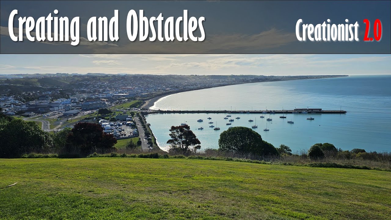 Creating and Obstacles - Full Service - YouTube