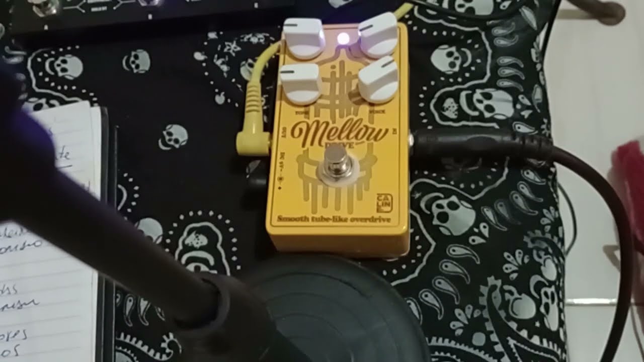 MELLOW DRIVE CALINE Dumble Like que cabe no orçamento 🇨🇳🎸