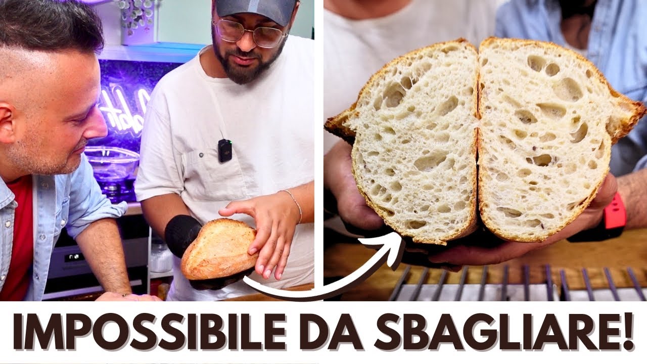 Ricetta PANE Infallibile: i 4 SEGRETI da sapere con @Malati di Pizza - risultato GARANTITO!