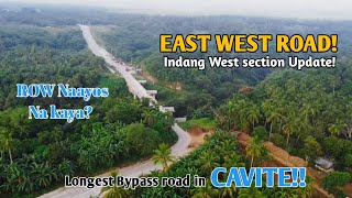 Longest bypass road in Cavite! EAST WEST LATERAL ROAD Indang west section Update! 