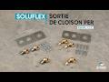 Sortie de cloison multicouche - SIDER - A sertir-1