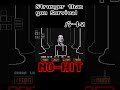 〔NO-HIT〕Stronger than you Survival パート2 #sans #shorts #undertale #undertaleau #fangame #nohit
