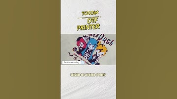 TODOjet 4 heads i3200 DTF printer with fast speed