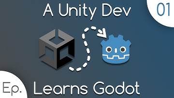A Unity Dev Learns Godot  - Devlog 1: The Corporate Menace
