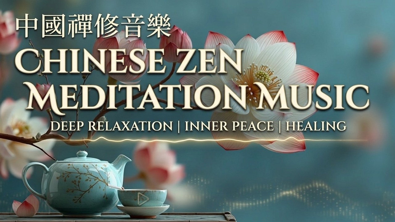Chinese Zen Meditation Music | Bamboo Flute & Guzheng for Inner Peace ...