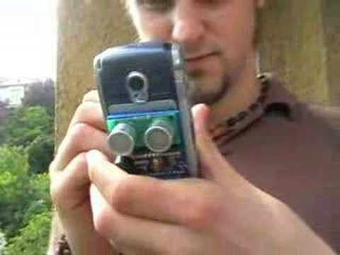 Walk-radar
