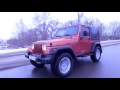 Обзор автомобиля Jeep Wrangler TJ