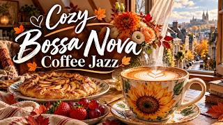 Cozy Bossa Nova Coffee Jazz ☕ Soft Morning Music for a Calm & Beautiful Day screenshot 5