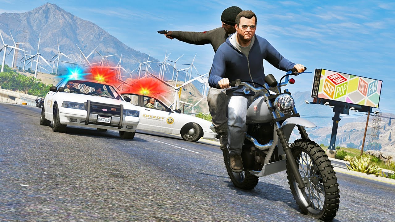 Trevor and Michael's Back in Business | GTA 5 Action film