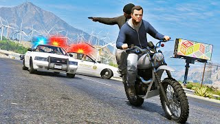 Trevor and Michael&#39;s Back in Business | GTA 5 Action film