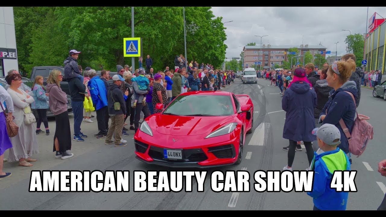 American beauty car show part - 4   ....   4K
