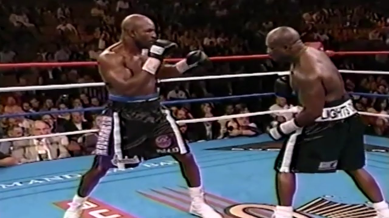WOW!! WHAT A KNOCKOUT James Toney vs Evander Holyfield, Full HD