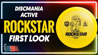 Discmania Active Rockstar First Look