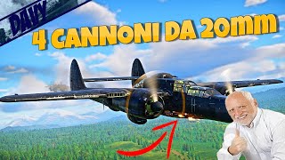 P-61C-1 CACCIA DI DIFESA AEREA AMERICANO!💥WAR THUNDER ITA💥