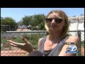 Emily VanCamp University High Garden Visit - KABC