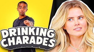 Drinking Charades | Akila x Peyton VS Matt x Pat | Yeah Mad Wealth