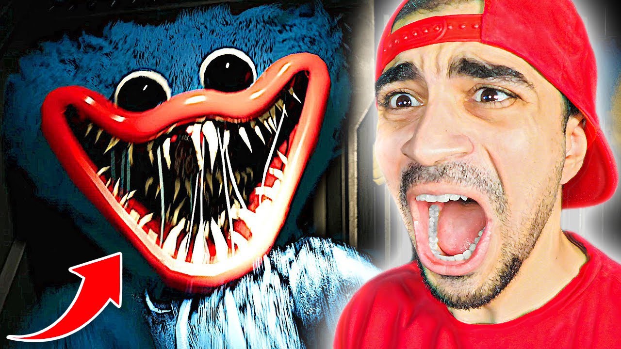 الدمية المسكونة بوبي - مصنع مرعب 😱🔥 - Poppy Playtime