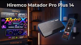 Kutudan Çıktığı Gibi OYUN KONSOLU Oluyor! 🎮 Hiremco Matador Pro Plus 14 İncelemesi