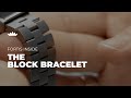 Fortis Inside | The Block Bracelet