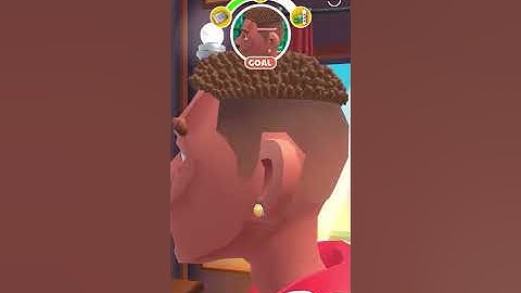 Fade Master 3D Barber Shop IOS Gameplay