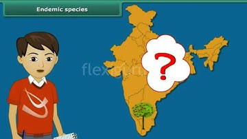 Class 8 Chanakya IIT Endemic Species