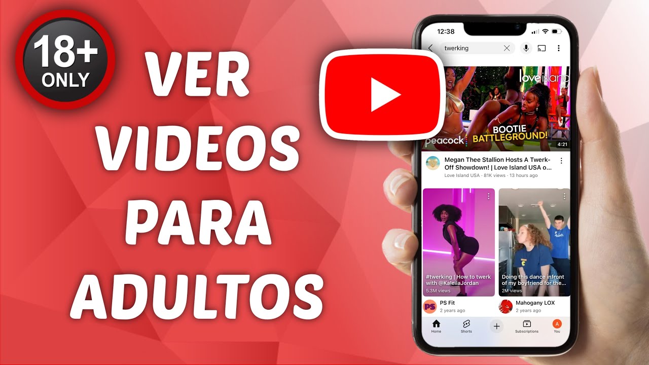 Cómo ver vídeos para adultos en YouTube 2025