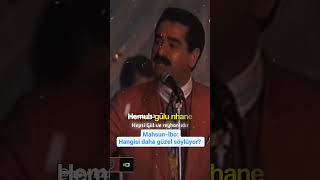 Mahsun-İbo: Hangisi daha güzel söylüyor?🎤 #ibrahimtatlıses #mahsunkırmızıgül #şarkı #kürtçe #rekabet