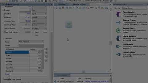 Calculation of Bubble Points and Dew Points - English