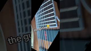 10 string guitar - wireless just broke my brain 🔥 #guitarshorts #metalguitar #guitar