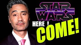 TAIKA WAITITI ANNOUNCED TO BE DIRECTING A STAR WARS MOVIE!