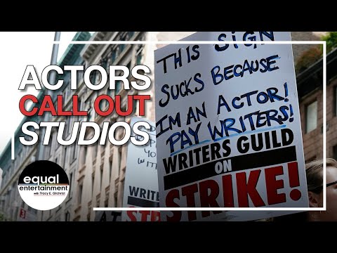 Actors Speaking Out About SAG-AFTRA Strike, Nimona Writer On Queer Allegories In The Film