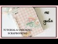 UNBOXING & TUTORIAL SCRAPBOOKING: Me Gusta de Dunaon