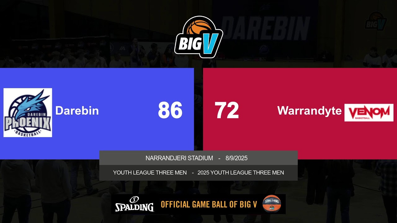 BigV YL3M - Darebin vs Warrandyte