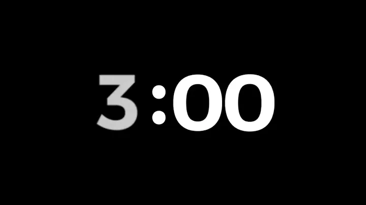 3 Minutes Timer with  "School Bell" Sound