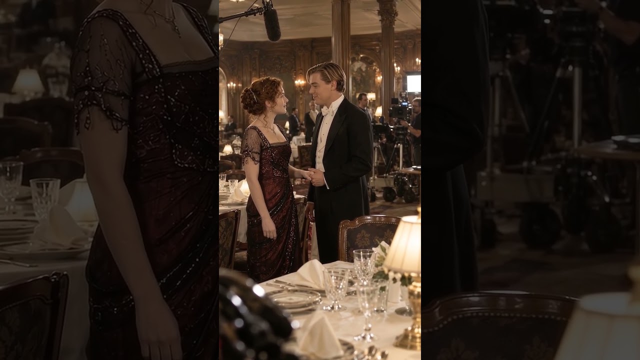 Titanic behind the scene #facebookpro #everyone #movie