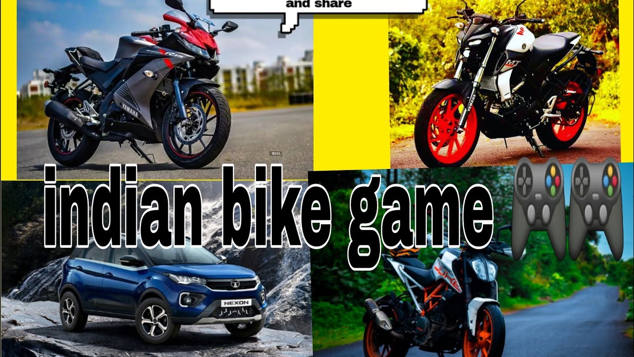 Indian bike game 🎮🎮 YouTube